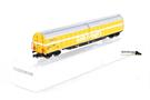 Fleischmann N Wascosa Güterwagen Habbiillnss 2891 003-1, Die Post (OCC)