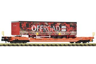 Fleischmann N Wascosa Taschenwagen T5, Bertschi, Ep. VI