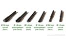 Fohrmann Ersatzspindelspitze, Durchmesser 1.4 mm, konisch (Inhalt: 4 Stk.)