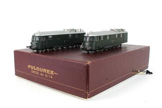 Fulgurex H0 (DC) SBB Elektrolok Ae 8/14 Nr. 11852, dunkelgrün (OCC)
