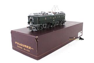 Fulgurex H0 (DC) SBB Elektrolok Be 4/6 12313, grün (OCC)