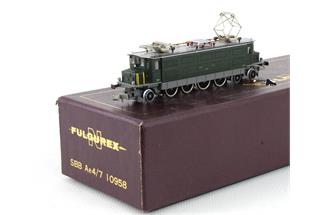 Fulgurex N SBB Elektrolok Ae 4/7 10958, grün (OCC)