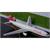 Gemini Jets 1:400 Swissair Asia McDonnell Douglas MD-11 HB-IWG (Metallmodell)