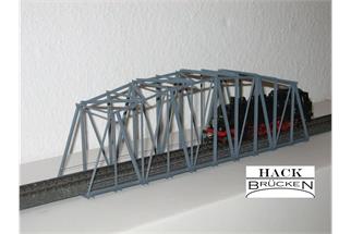 Hack H0 B30 Bogenbrücke, 30 x 5.5 x 9 cm