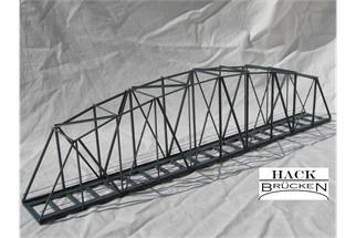 Hack H0 B50 Bogenbrücke, 50 x 5.5 x 11.5 cm