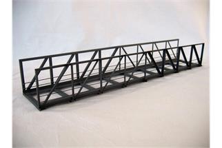 Hack H0 V30 Vorflutbrücke gerade, 30 x 5.8 x 4.3 cm