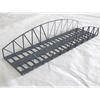 Hack H0 V46-2 Vorflutbrücke rund, 46 x 13.2 x 9 cm, 2-gleisig, 64 mm Gleisabstand