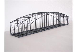 Hack N BN37-2 Bogenbrücke, 37 x 6 x 8.2 cm, 2-gleisig