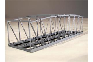 Hack N KN20-2 Kastenbrücke gerade, 20 x 6 x 5.6 cm, 2-gleisig