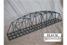 Hack TT BT50-2 Bogenbrücke, 50 x 8 x 12 cm, 2-gleisig