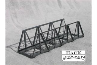 Hack Z VZ7 Vorflutbrücke grau, 7.5x2.2x2 cm