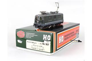 HAG 167 H0 (AC) SBB Elektrolok Re 4/4 II 11321, grün (OCC)