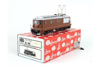 HAG 180 H0 (AC) BLS Elektrolok Re 4/4 162, braun (OCC)