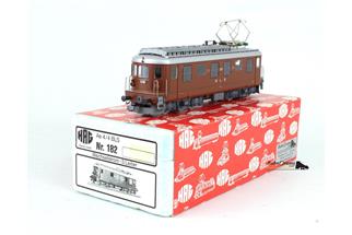 HAG 182 H0 (AC) BLS Elektrolok Ae 4/4 258, braun (OCC)