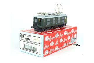 HAG 225 H0 (AC) SBB Elektrolok Re 4/4 I 10022, grün (OCC)