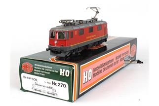 HAG 270 H0 (AC Digital) SOB Elektrolok Re 4/4 III 44, rot (OCC)