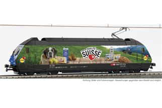 HAG H0 (DC Digital) SBB Elektrolok Re 460 087-0, Lidl Schweiz - Qualité Suisse
