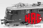 HAG H0 Loks und Triebwagen DC