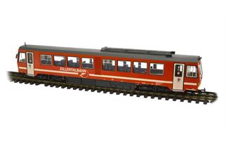 Halling H0e (Digital) Zillertalbahn Dieseltriebwagen VT1, ex SLB VTs11