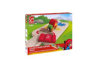 HAPE Gleis-Set Color & Shape Sorter