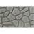 Heki 1/0/H0 Bruchsteinmauer, 40x20 cm (Inhalt: 2 Stk.)