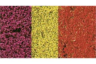 Heki decovlies Blumendecor bunt, 28x14 cm