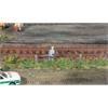 Heki Grasstreifen XL Sommer 10 mm, 10 cm (Inhalt: 8 Stk.)