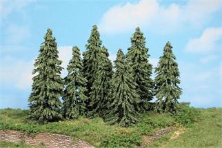 Heki H0 7 Wetterfichten 10-14 cm