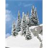 Heki H0/N Schneetannen 7-12 cm (Inhalt: 8 Stk.)