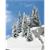 Heki H0/N Schneetannen 7-12 cm (Inhalt: 8 Stk.)