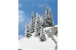 Heki H0/N Schneetannen 7-12 cm (Inhalt: 8 Stk.)