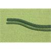 Heki H0/N/Z flexible Hecken dunkelgrün 50x0,7 cm (Inhalt: 3 Stk.)