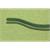 Heki H0/N/Z flexible Hecken dunkelgrün 50x0,7 cm (Inhalt: 3 Stk.)