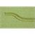 Heki H0/N/Z flexible Hecken hellgrün 50x0,7 cm (Inhalt: 3 Stk.)