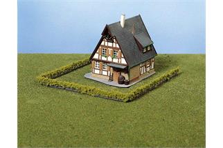 Heki H0/N/Z Hecken 9x0,7 cm (Inhalt: 7 Stk.)