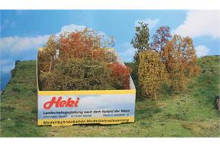 Heki H0/N/Z Laubbäume und Büsche herbstlich (Inhalt: 15 Stk.)