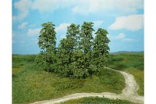 Heki H0/N/Z Naturbäume dunkelgrün (Inhalt: 12 Stk.)