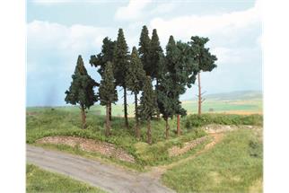Heki H0 Nadelwald 10-17 cm (Inhalt: 20 Stk.)