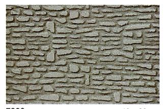 Heki H0 Natursteinmauer, 40 x 20 cm (Inhalt: 2 Stk.)