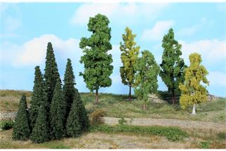 Heki Miniwald-Set Bäume und Tannen 5-18 cm (Inhalt: 40 Stk.)