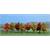 Heki N/Z Laubbäume herbstlich 4 cm (Inhalt: 8 Stk.)