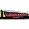 Heris H0 PKP Barwagen Typ 113A