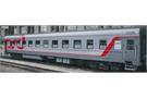 Heris H0 RZD Breitspur Schlafwagenset Berlin-Moskau, 4-tlg.