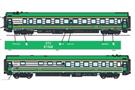 Heris H0 Sonderzug-Set Orient Silk Road Express, 5-tlg.