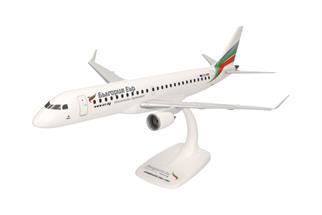 Herpa 1:100 Bulgaria Air Embraer 190, LZ-SOF