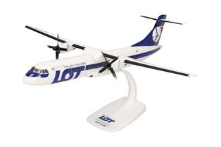 Herpa 1:100 LOT Polish Airlines ATR-72-200, SP-LFA