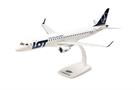 Herpa 1:100 LOT Polish Airlines Embraer E195, SP-LND
