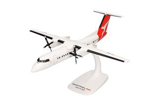 Herpa 1:100 QantasLink DHC-8-300, VH-TQZ Bundaberg