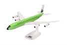 Herpa 1:144 Braniff International Boeing 707-320, Solid lime green, N7097