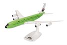 Herpa 1:144 Braniff International Boeing 707-320, Solid lime green, N7097